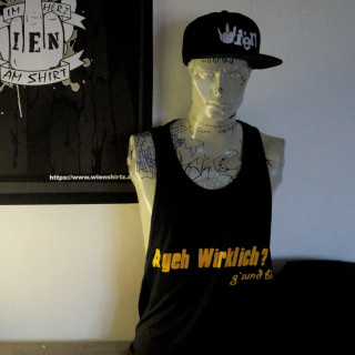 "gsund bleim" Tank Top Schwarz