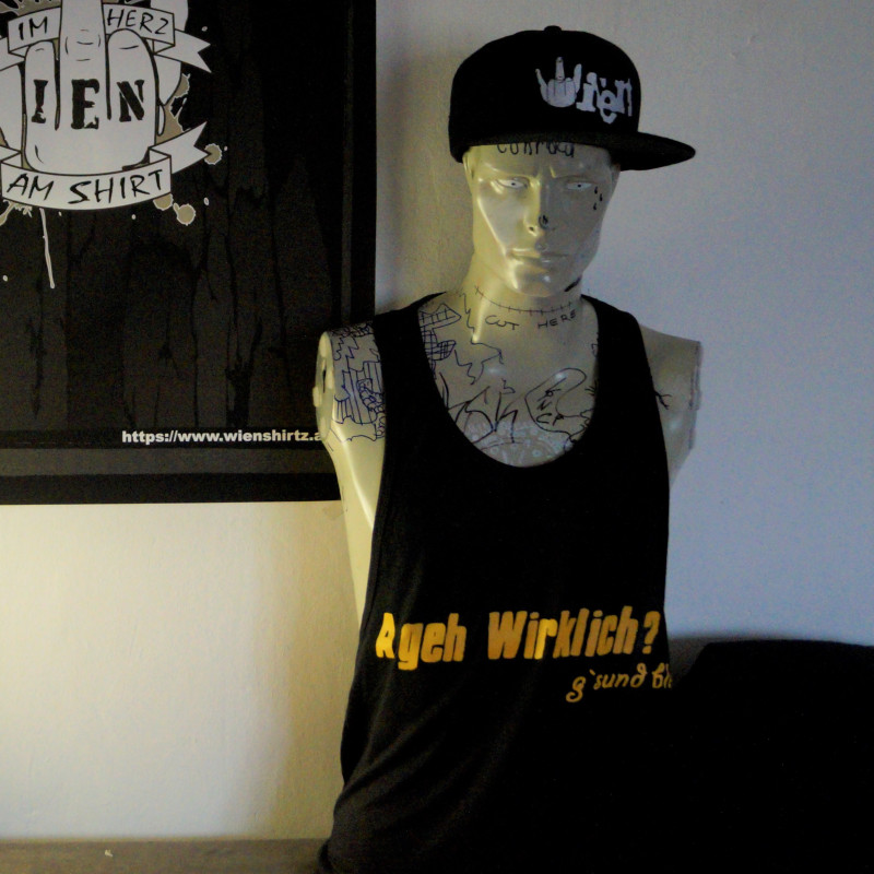 "gsund bleim" Tank Top Schwarz