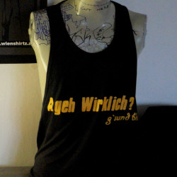 "gsund bleim" Tank Top Schwarz