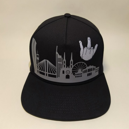 Wien Skyline Kapperl