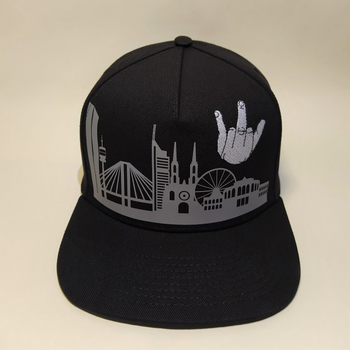 Wien Skyline Kapperl