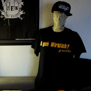 gsund bleim T-Shirt Schwarz