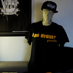 gsund bleim T-Shirt Schwarz