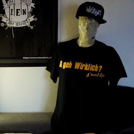 gsund bleim T-Shirt Schwarz