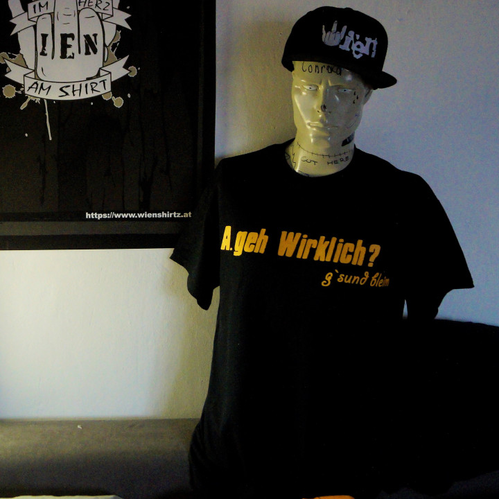 gsund bleim T-Shirt Schwarz