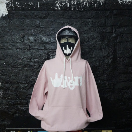 20 Jahre Jubiläums Hoodie - Baby Pink