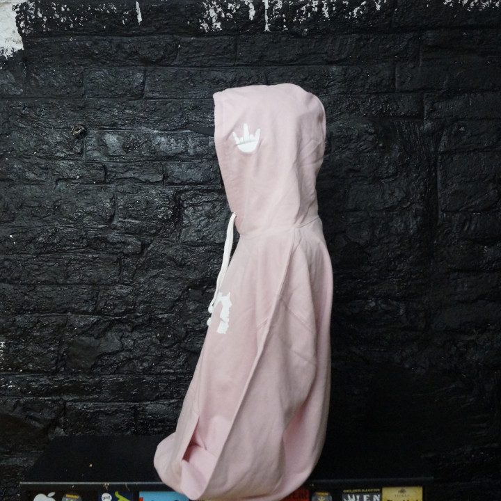 20 Jahre Jubiläums Hoodie - Baby Pink