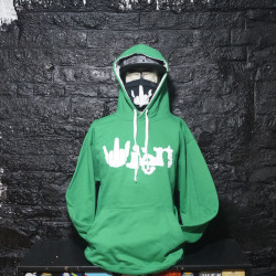 20 Jahre Jubiläums Hoodie - Kelly Green