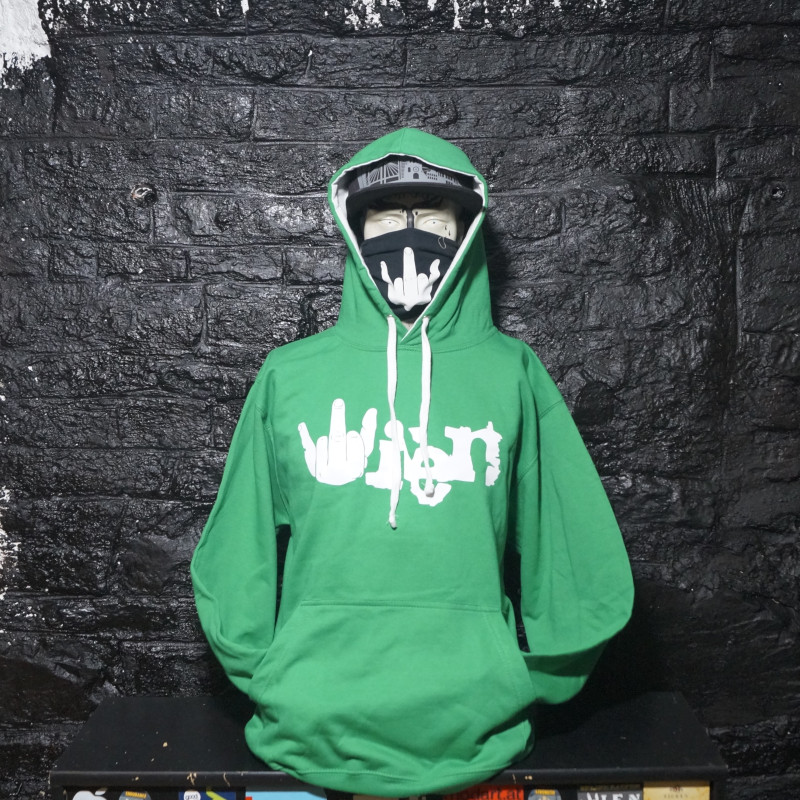20 Jahre Jubiläums Hoodie - Kelly Green