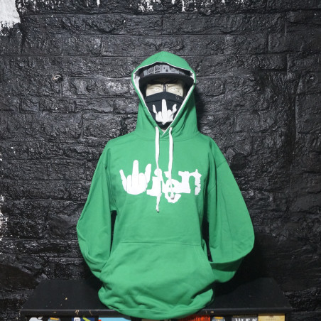 20 Jahre Jubiläums Hoodie - Kelly Green