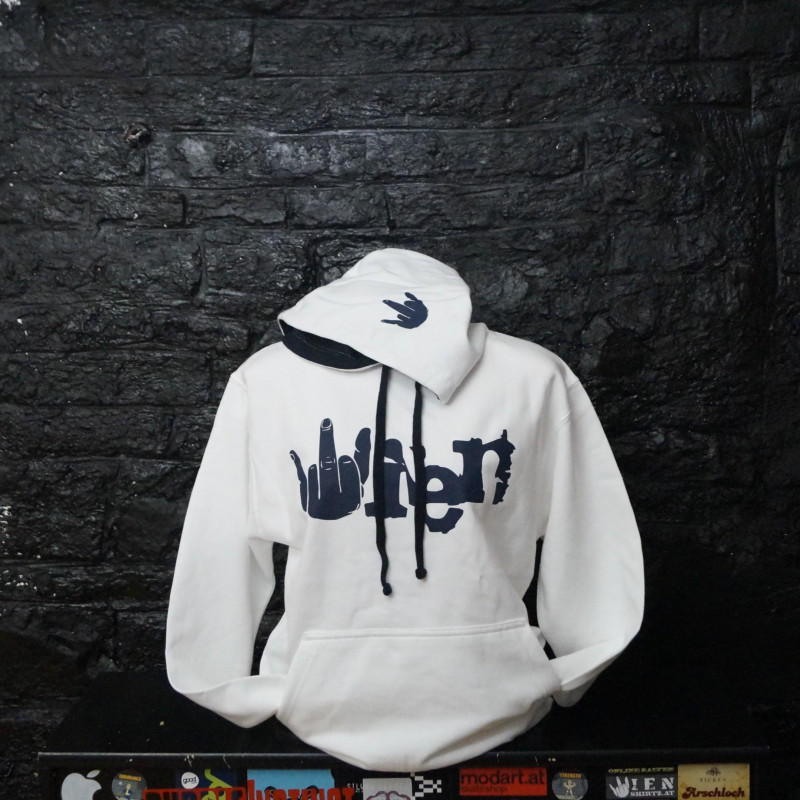 20 Jahre Jubiläums Hoodie - Arctic White