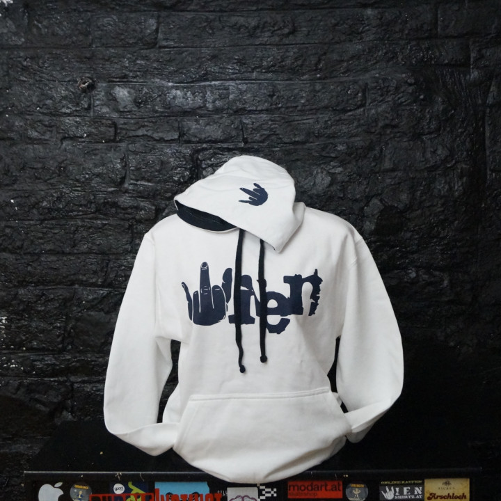 20 Jahre Jubiläums Hoodie - Arctic White