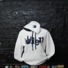 20 Jahre Jubiläums Hoodie - Arctic White