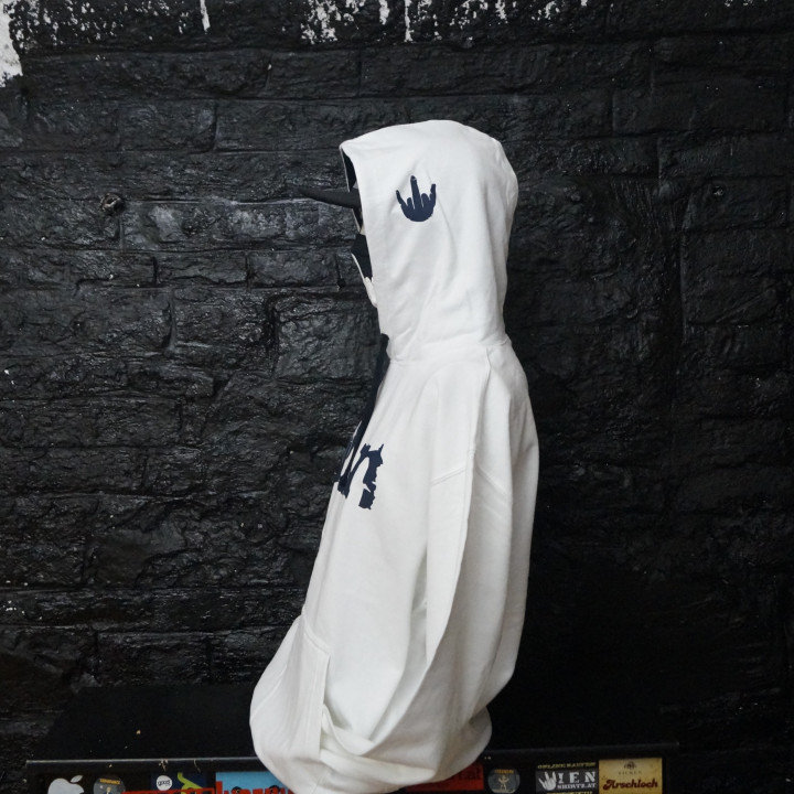 20 Jahre Jubiläums Hoodie - Arctic White