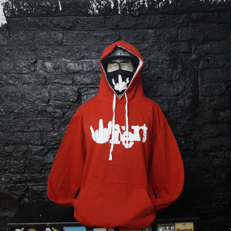 20 Jahre Jubiläums Hoodie - Fire Red