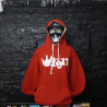 20 Jahre Jubiläums Hoodie - Fire Red