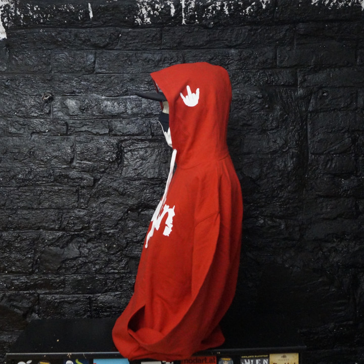 20 Jahre Jubiläums Hoodie - Fire Red