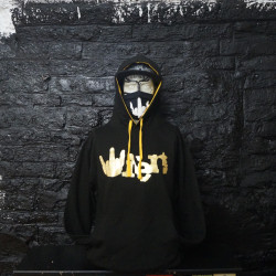 20 Jahre Jubiläums Hoodie - Jet Black