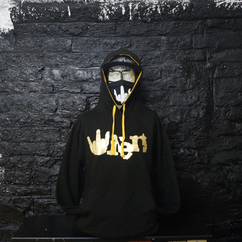 20 Jahre Jubiläums Hoodie - Jet Black