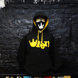 20 Jahre Jubiläums Hoodie - Jet Black
