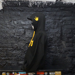 20 Jahre Jubiläums Hoodie - Jet Black